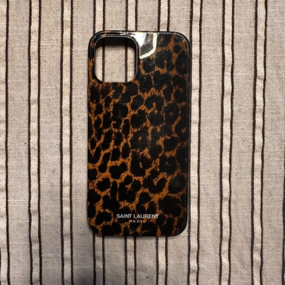 SAINT LAURENT iPhone 12 Case